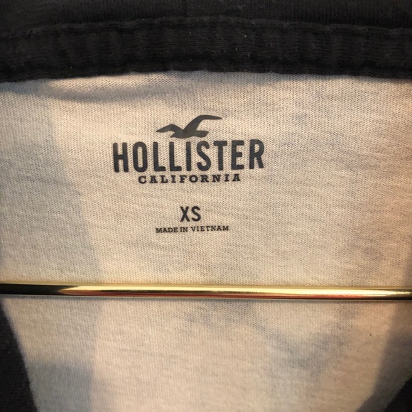 Hollister Logo Sleeve Tie-Dye Hoodie - Picture 3 of 3